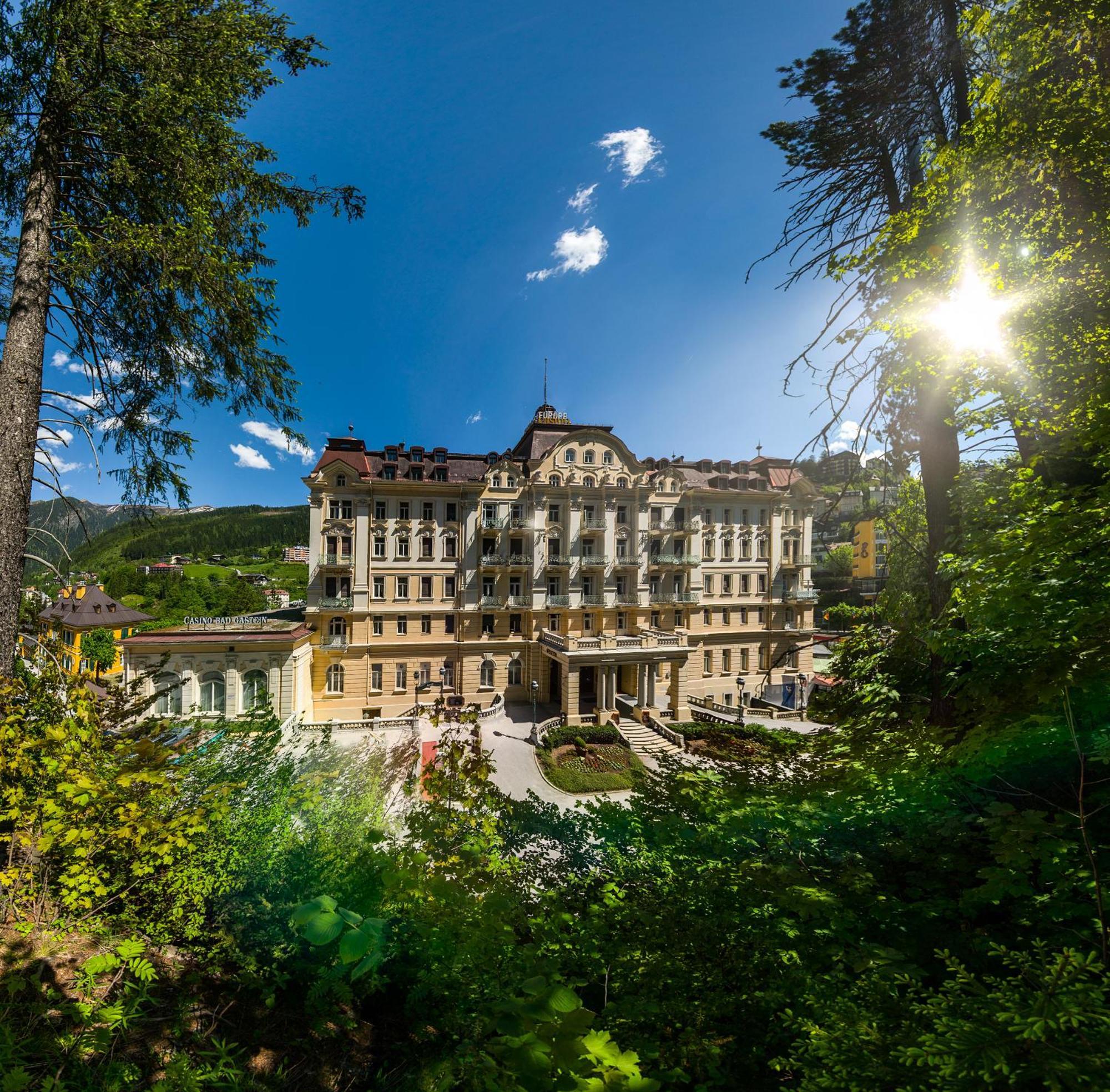 Hotel De L'Europe Gastein Bad Gastein Esterno foto