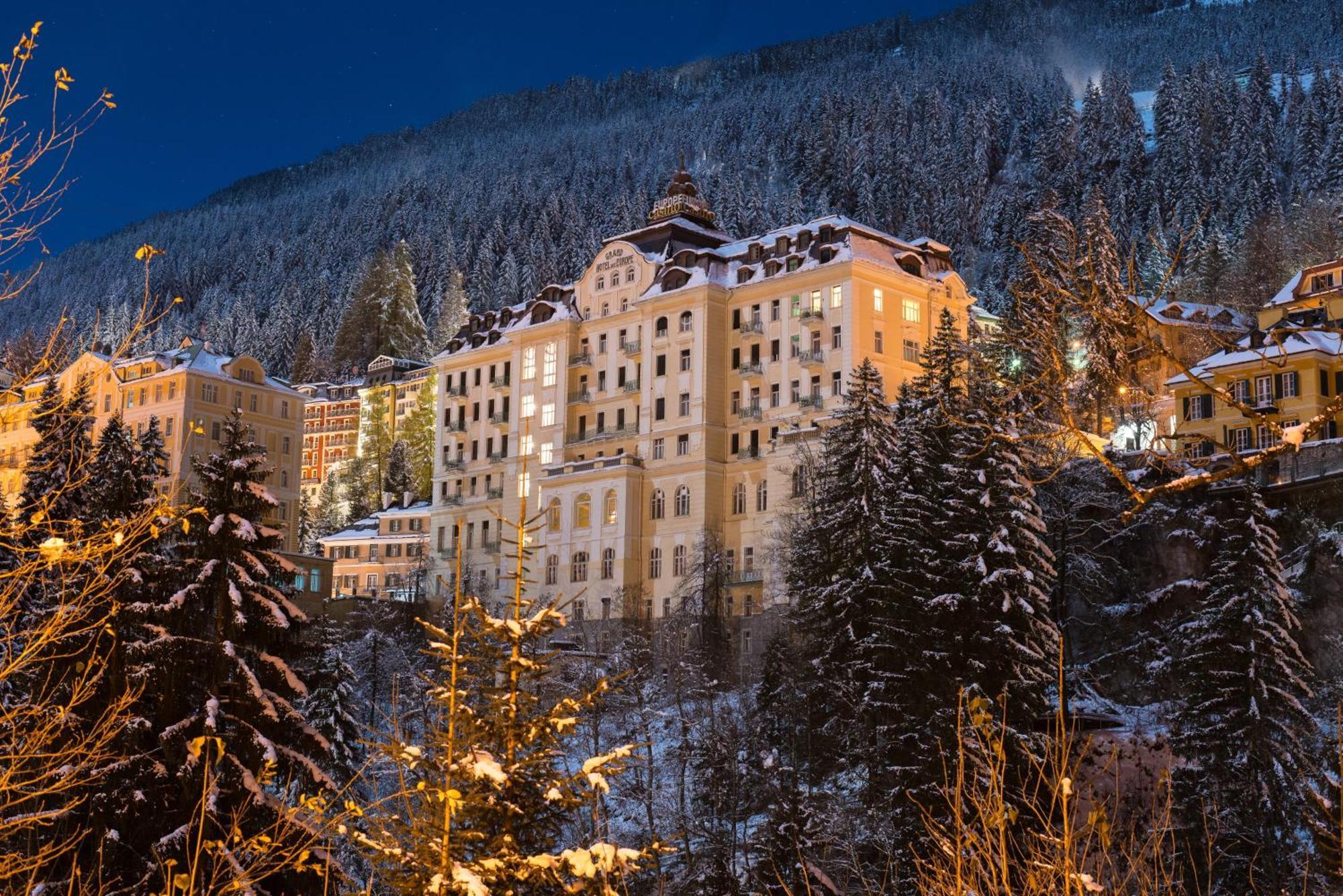 Hotel De L'Europe Gastein Bad Gastein Esterno foto