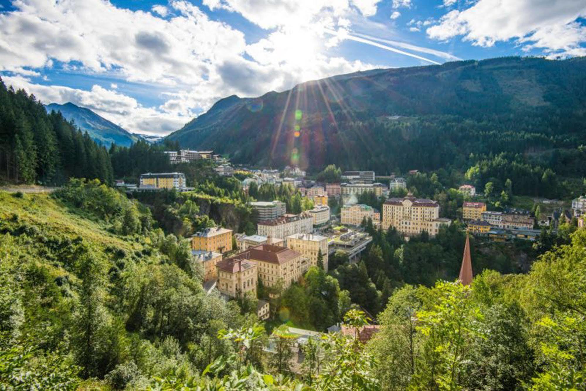Hotel De L'Europe Gastein Bad Gastein Esterno foto